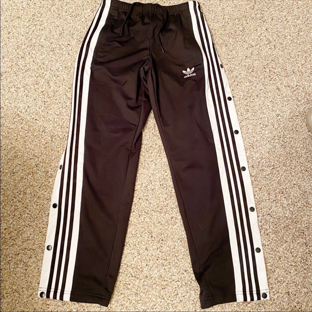 Adidas snap pants